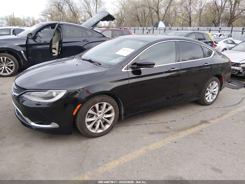 2015 Chrysler 200 C