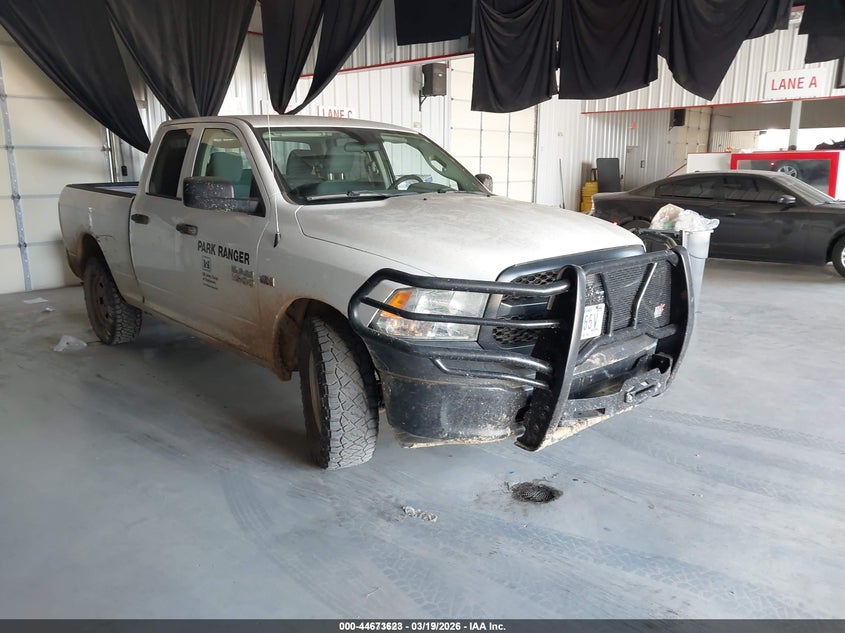 2018 Ram 1500 Tradesman 4X4 6'4 Box