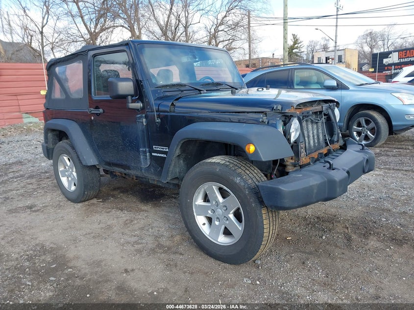 2013 Jeep Wrangler Sport
