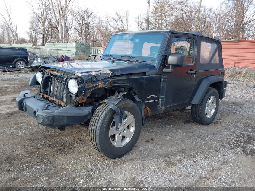 2013 Jeep Wrangler Sport