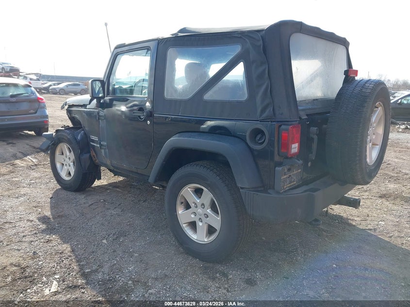 2013 Jeep Wrangler Sport