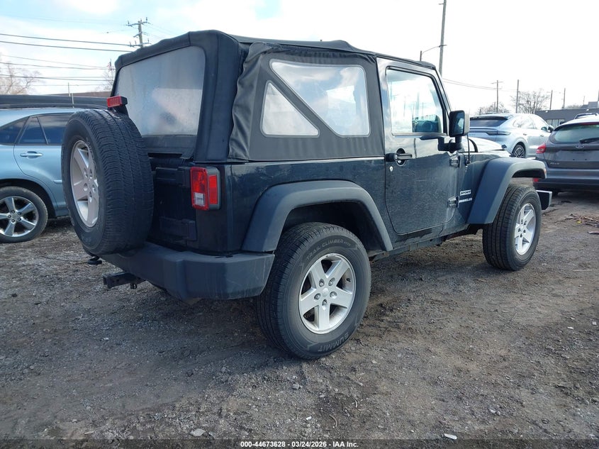 2013 Jeep Wrangler Sport