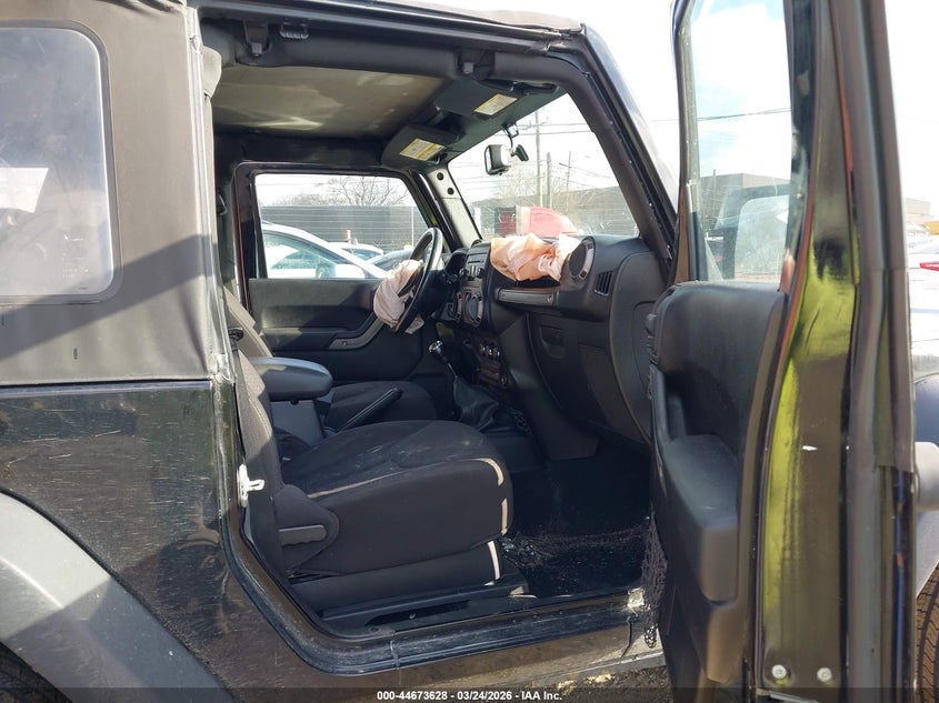 2013 Jeep Wrangler Sport