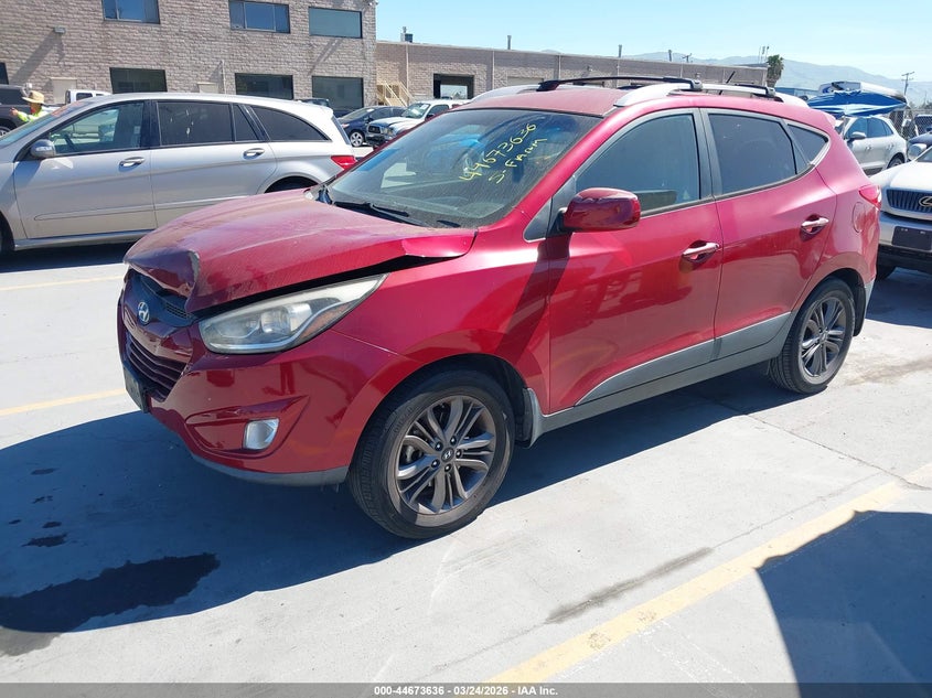 2014 Hyundai Tucson Se