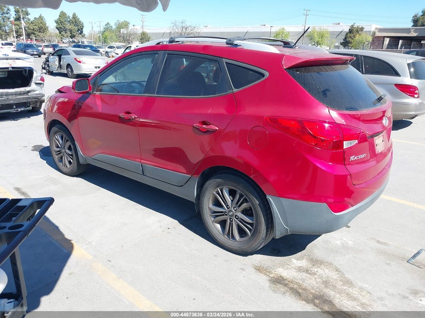 2014 Hyundai Tucson Se