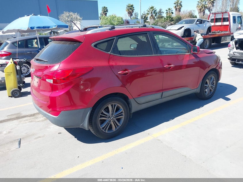 2014 Hyundai Tucson Se
