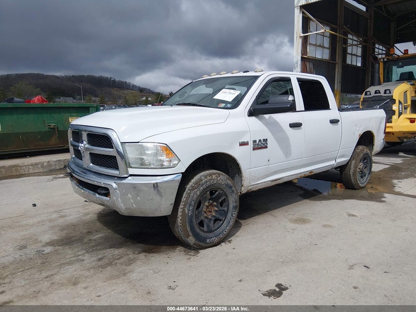 2014 Ram 2500 Tradesman