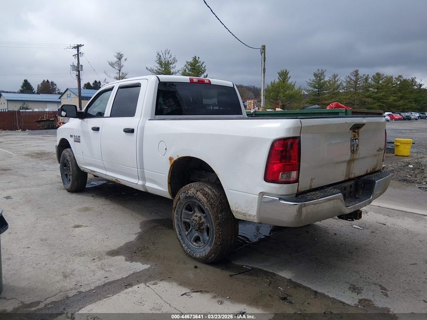 2014 Ram 2500 Tradesman