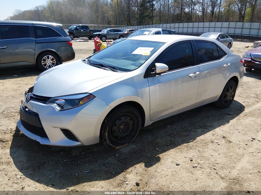 2014 Toyota Corolla L