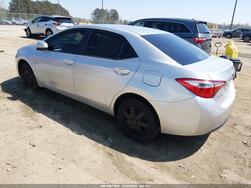 2014 Toyota Corolla L