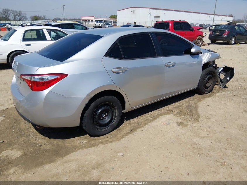 2014 Toyota Corolla L