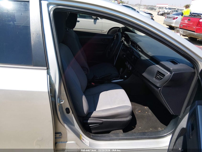 2014 Toyota Corolla L