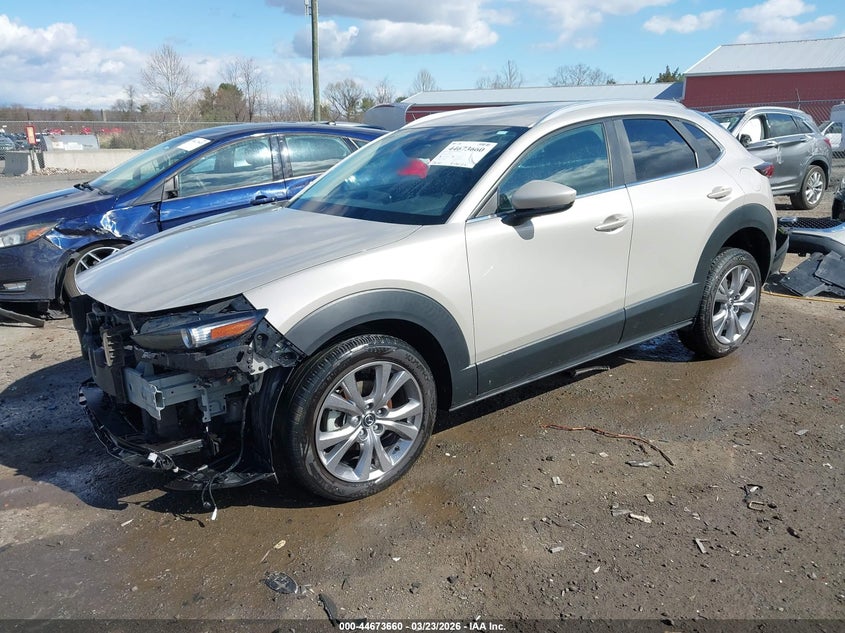 Vin: 3mvdmbbl2nm401822, lot: 45170770, mazda cx-30 select 20222