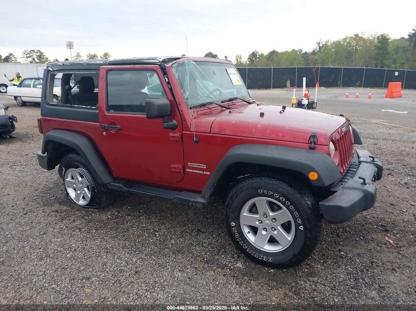 2012 Jeep Wrangler Sport