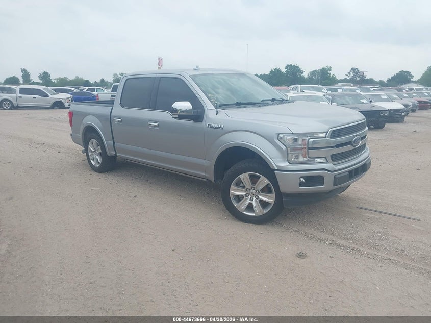 Vin: 1ftew1c49lfa51278, lot: 45170776, ford f-150 platinum 20201