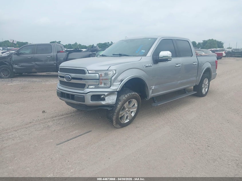 Vin: 1ftew1c49lfa51278, lot: 45170776, ford f-150 platinum 20202