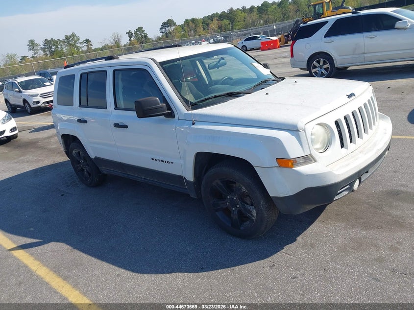 2014 JEEP PATRIOT SPORT