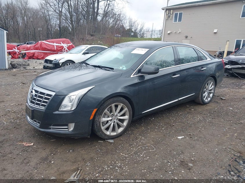 2013 Cadillac Xts Premium