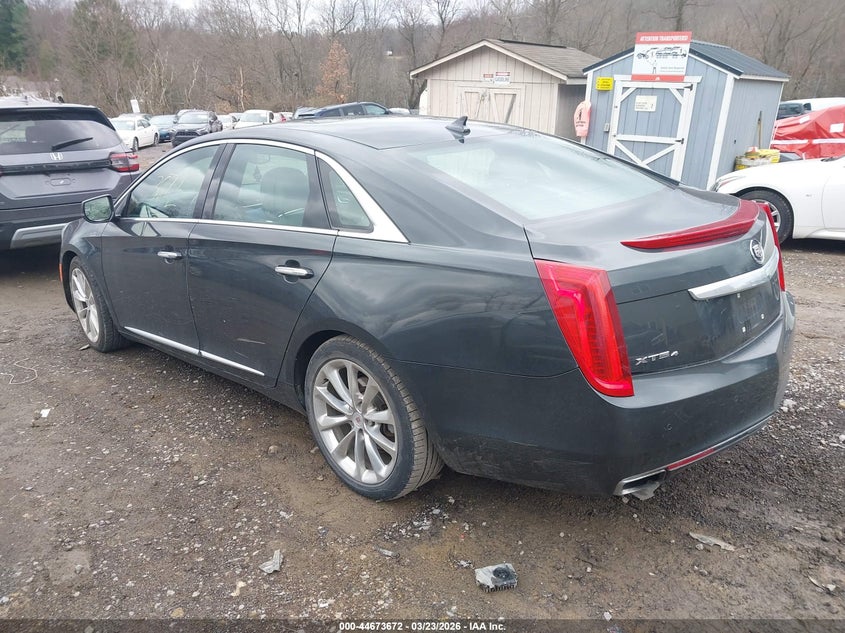 2013 Cadillac Xts Premium