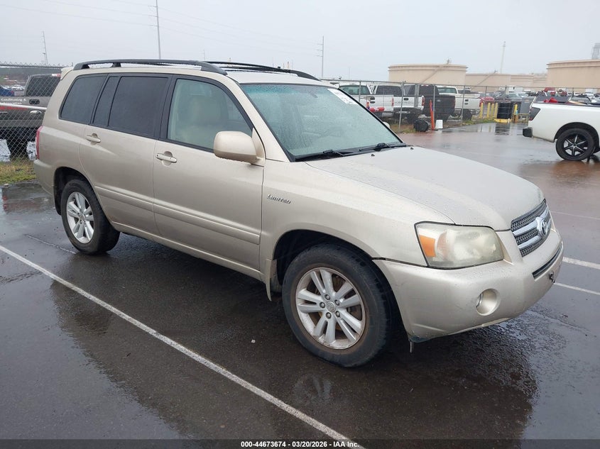 2006 Toyota Highlander Hybrid Limited V6/V6