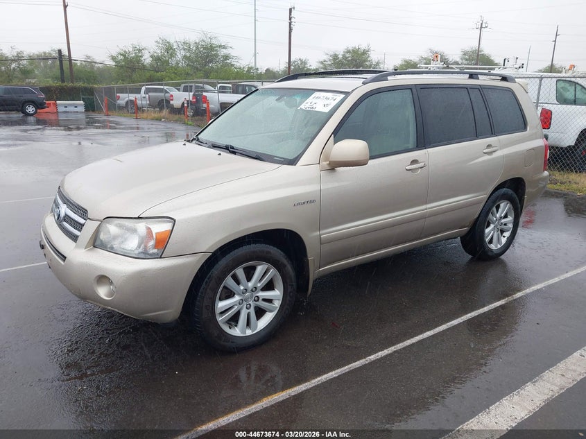2006 Toyota Highlander Hybrid Limited V6/V6