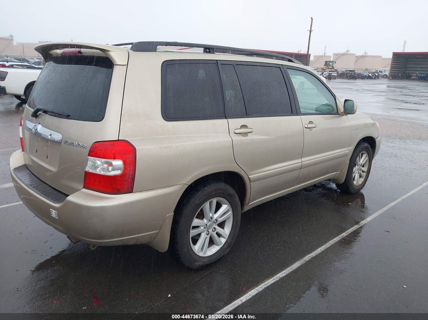 2006 Toyota Highlander Hybrid Limited V6/V6