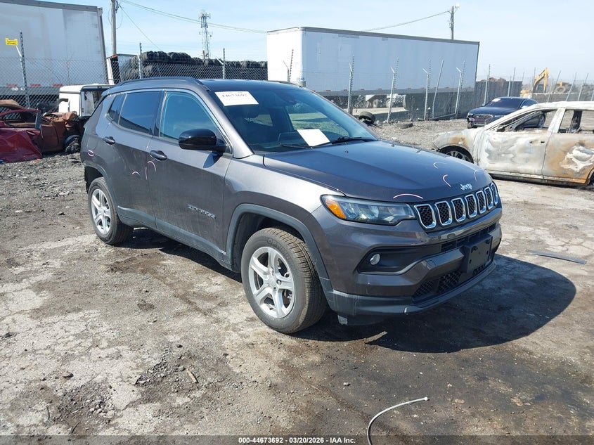 2024 Jeep Compass Latitude 4X4