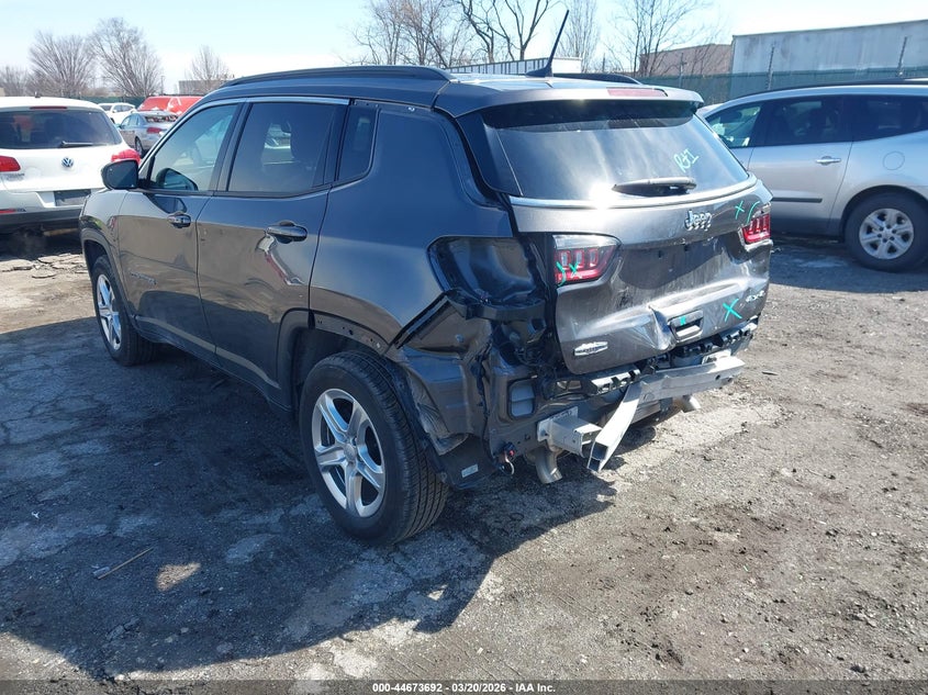 2024 Jeep Compass Latitude 4X4