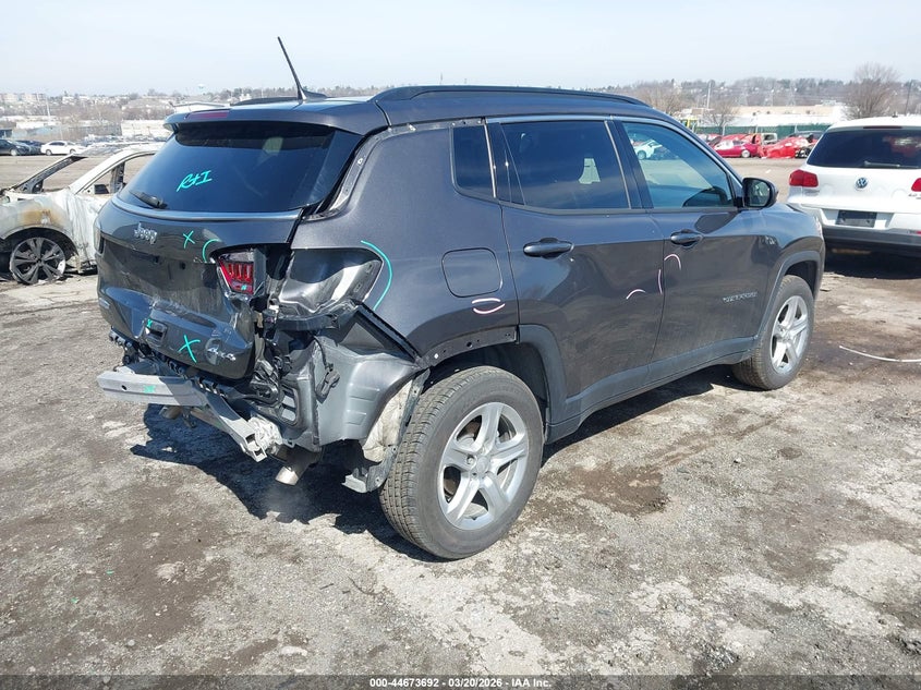 2024 Jeep Compass Latitude 4X4