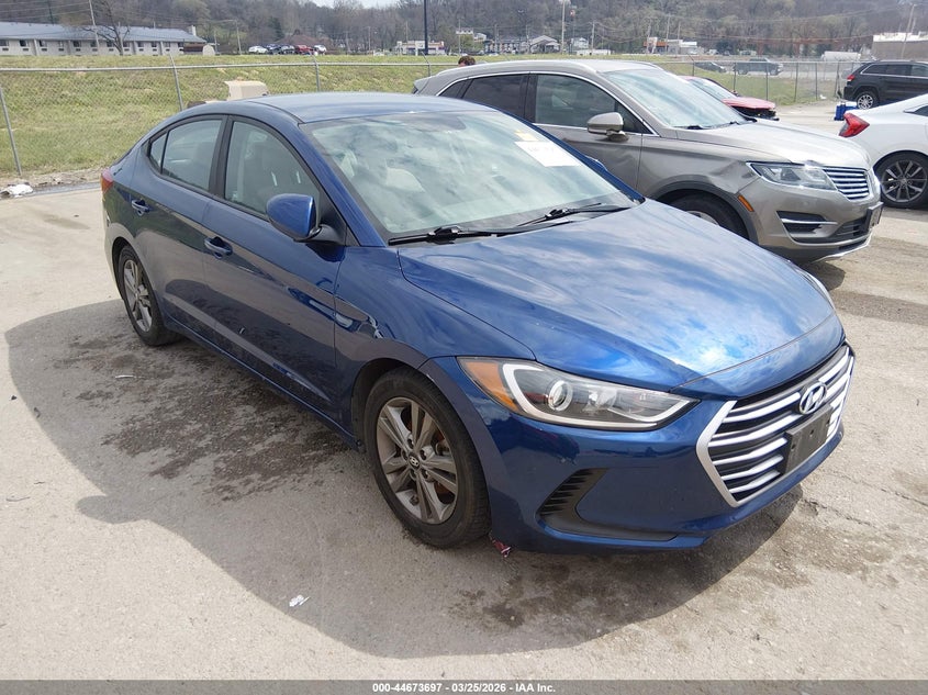 2018 Hyundai Elantra Sel