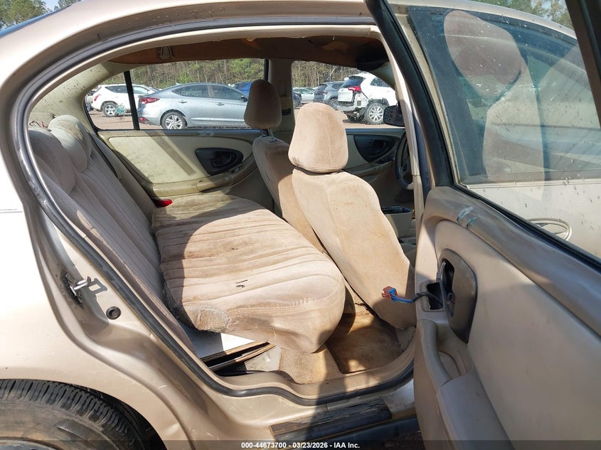 2005 CHEVROLET CLASSIC SEDAN 2.2L I-4 DOHC, 140HP