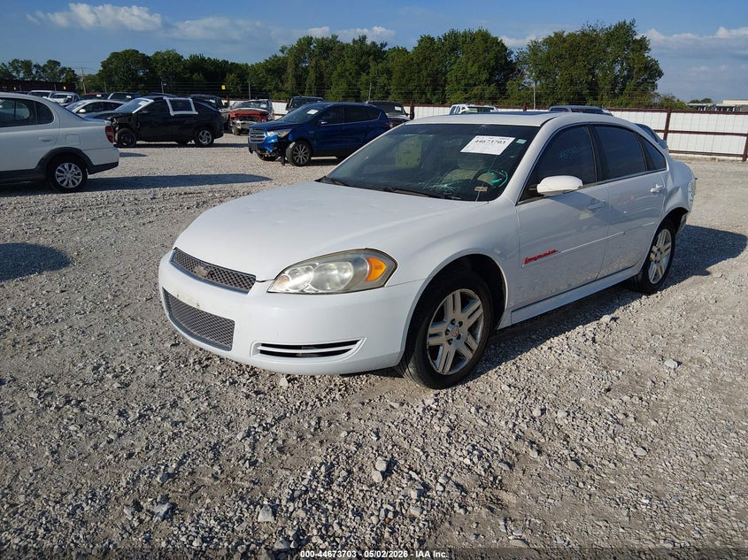 2014 Chevrolet Impala Limited Lt 2G1WB5E33E1169650 photo 1