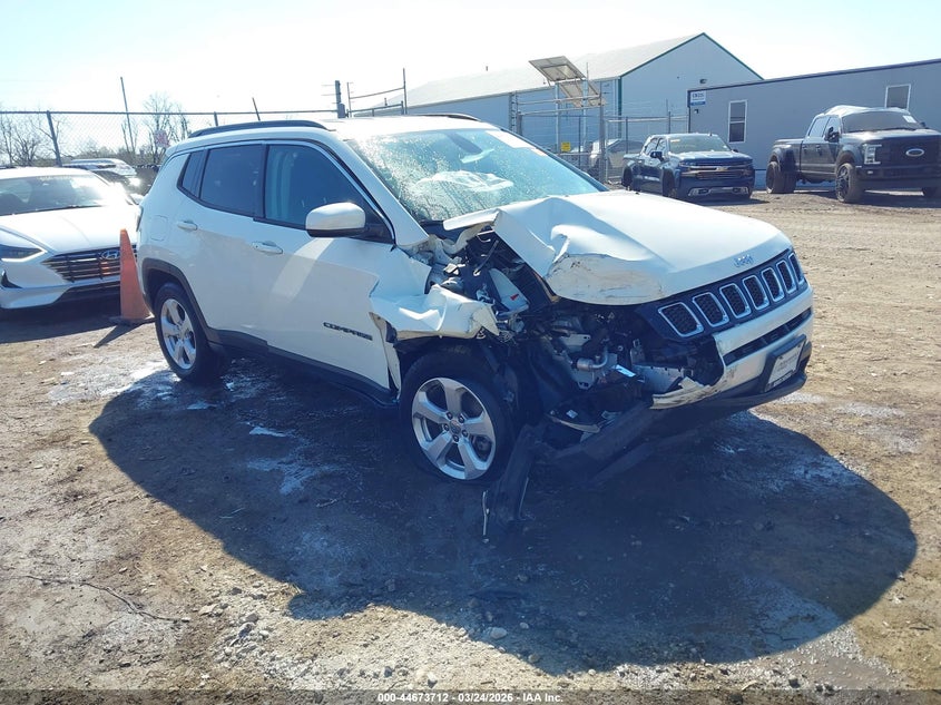 2018 Jeep Compass Latitude 4X4