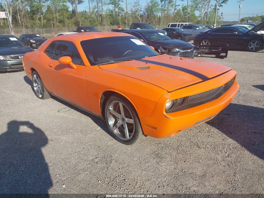 2012 Dodge Challenger Sxt