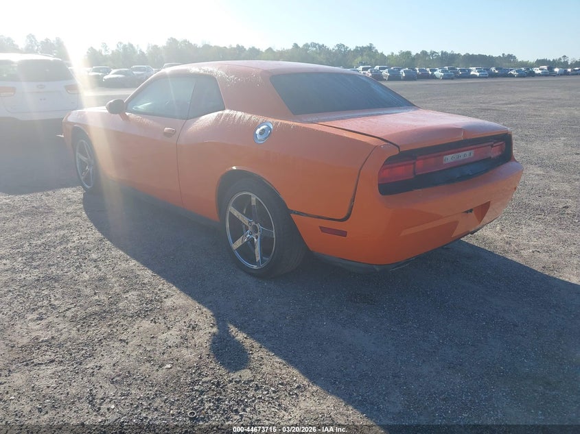 2012 Dodge Challenger Sxt