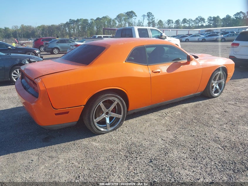 2012 Dodge Challenger Sxt