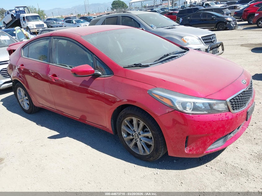 2017 Kia Forte S