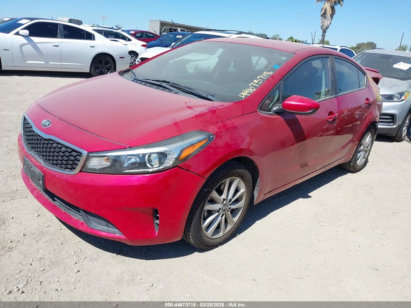 2017 Kia Forte S