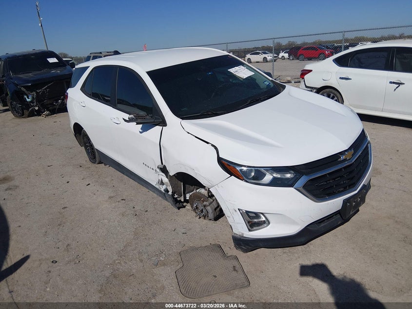 2020 Chevrolet Equinox Fwd Ls