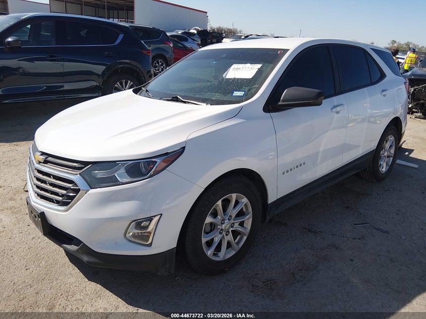 2020 Chevrolet Equinox Fwd Ls
