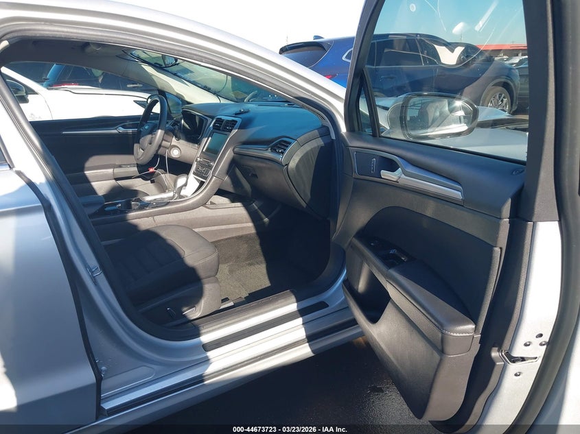 2016 Ford Fusion Hybrid Se