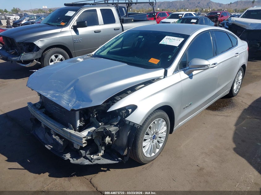 2016 Ford Fusion Hybrid Se