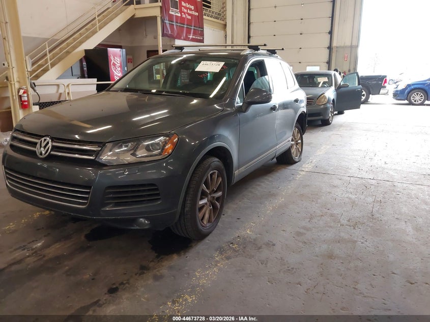 2013 Volkswagen Touareg Vr6 Sport