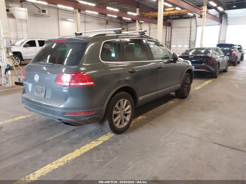 2013 Volkswagen Touareg Vr6 Sport