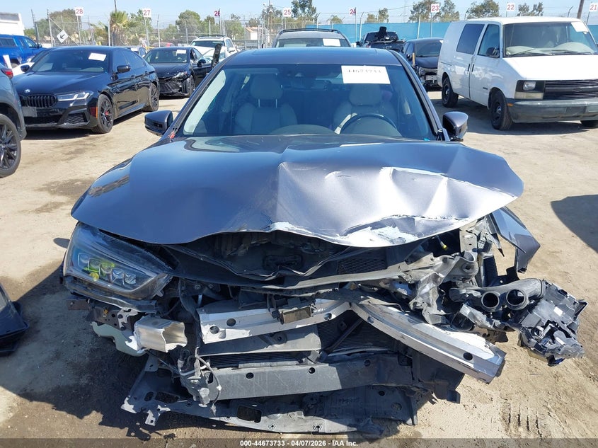 2018 Acura Tlx Tech Pkg VIN: 19UUB1F50JA005667 Lot: 44673733