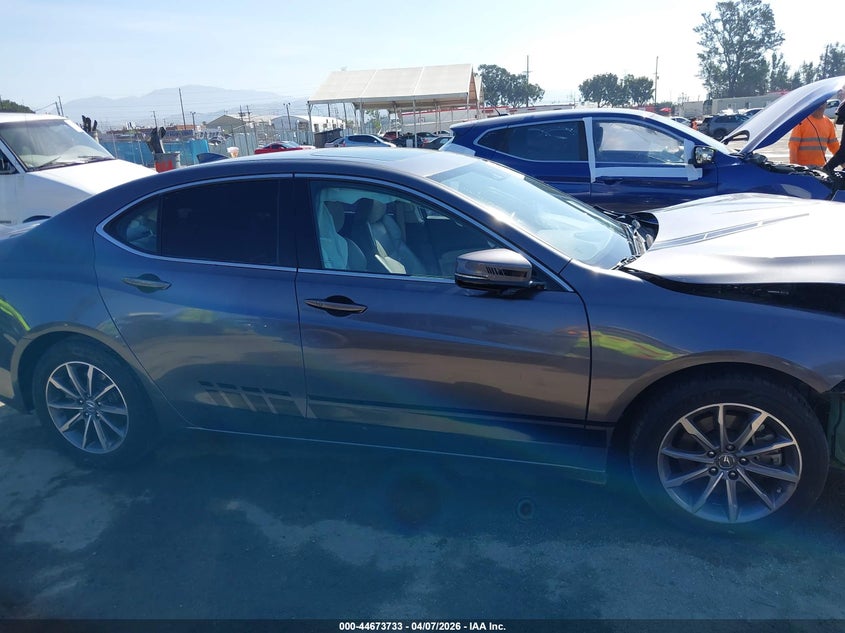 2018 Acura Tlx Tech Pkg VIN: 19UUB1F50JA005667 Lot: 44673733