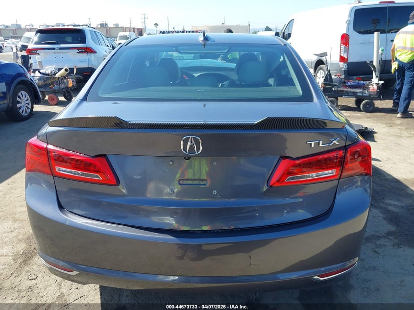 2018 Acura Tlx Tech Pkg VIN: 19UUB1F50JA005667 Lot: 44673733