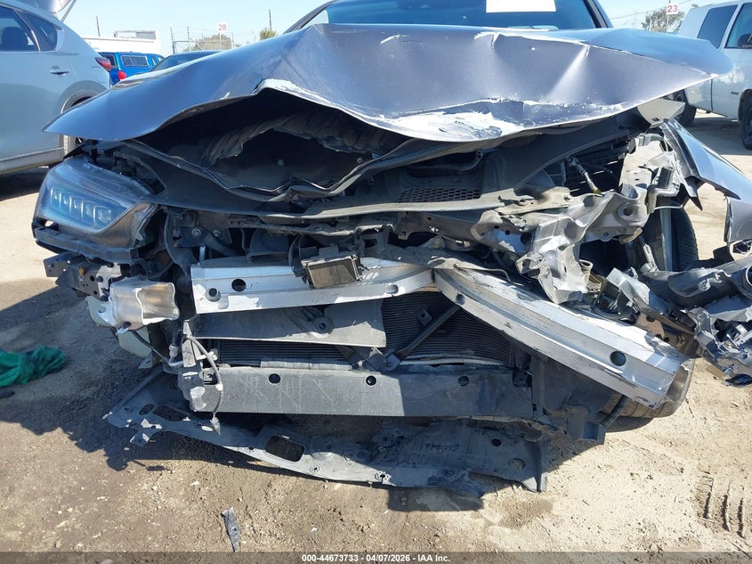 2018 Acura Tlx Tech Pkg VIN: 19UUB1F50JA005667 Lot: 44673733