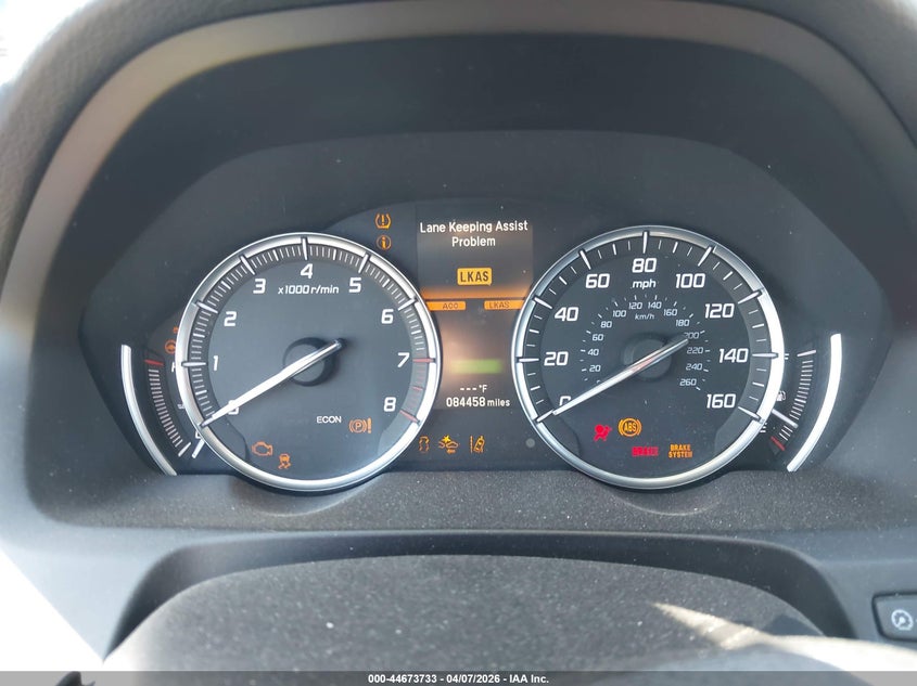 2018 Acura Tlx Tech Pkg VIN: 19UUB1F50JA005667 Lot: 44673733