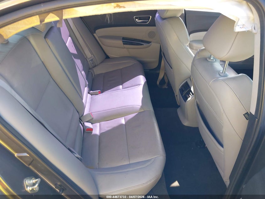 2018 Acura Tlx Tech Pkg VIN: 19UUB1F50JA005667 Lot: 44673733